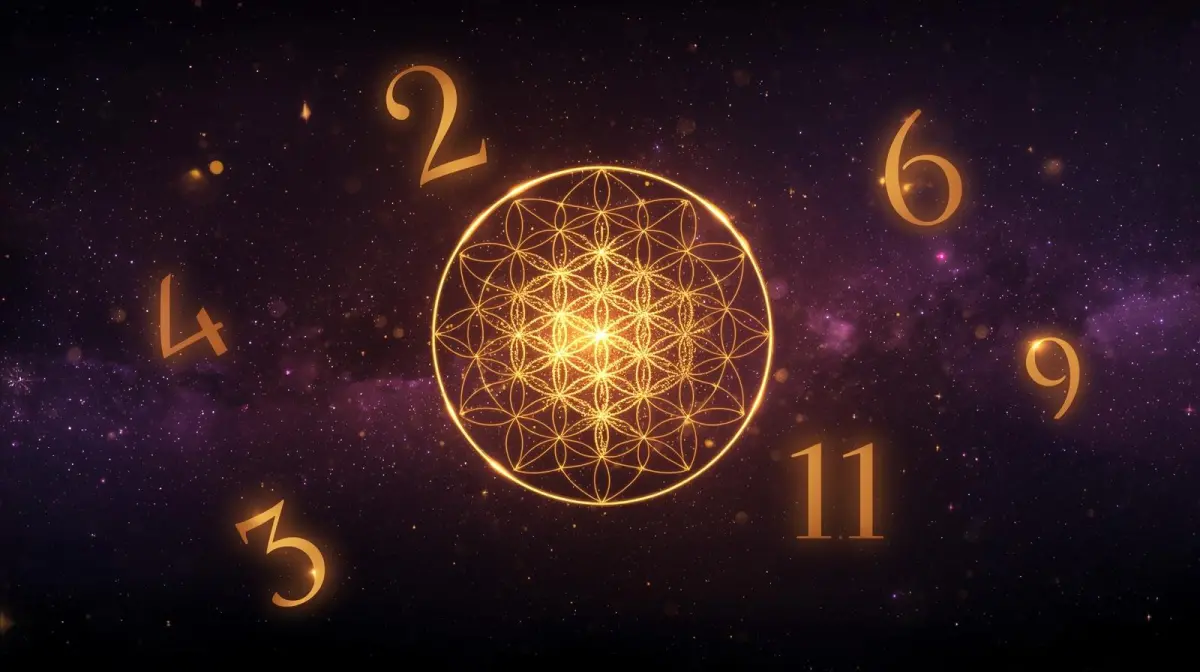 🔢 Numeroloji: Doğum Tarihinizdeki Kozmik Kader