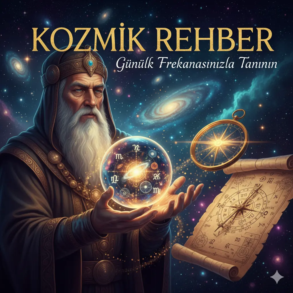 🌌 Kozmik Rehber: Günlük Frekansınızla Tanışın