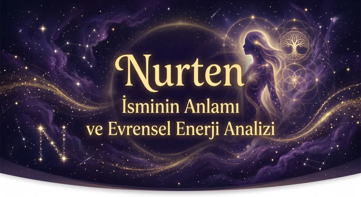 Nurten İsminin Anlamı ve Evrensel Enerji Analizi