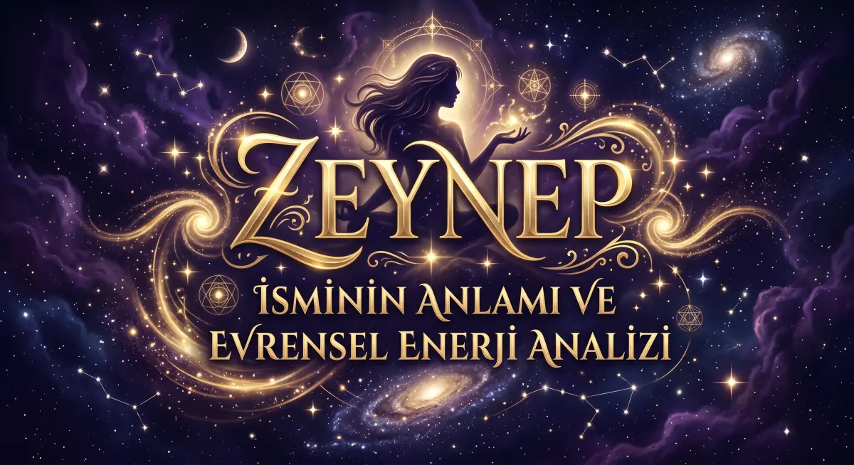Zeynep İsminin Anlamı ve Evrensel Enerji Analizi