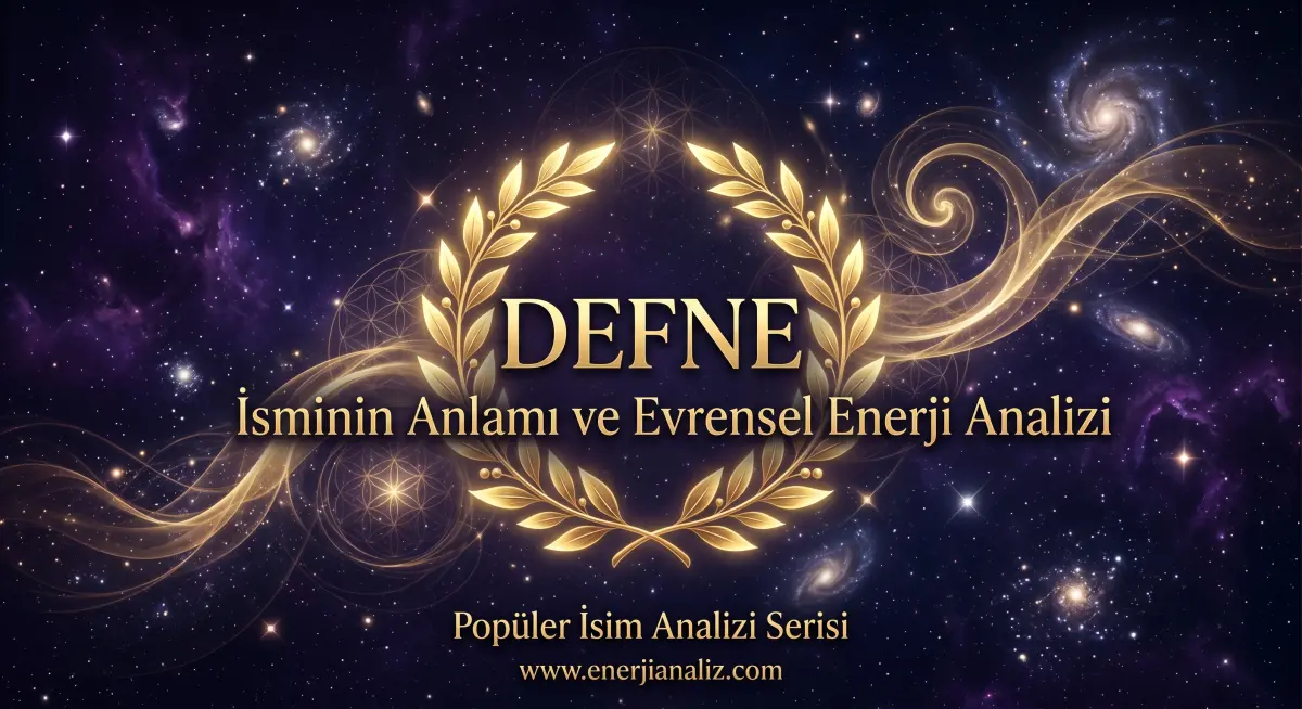 Defne İsminin Anlamı ve Evrensel Enerji Analizi