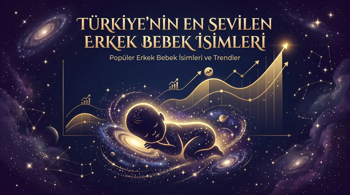 Son 8 Yılın Liderleri: Türkiye'de En Çok Verilen Erkek Bebek İsimleri ve Kozmik Şifreleri (2018-2025)